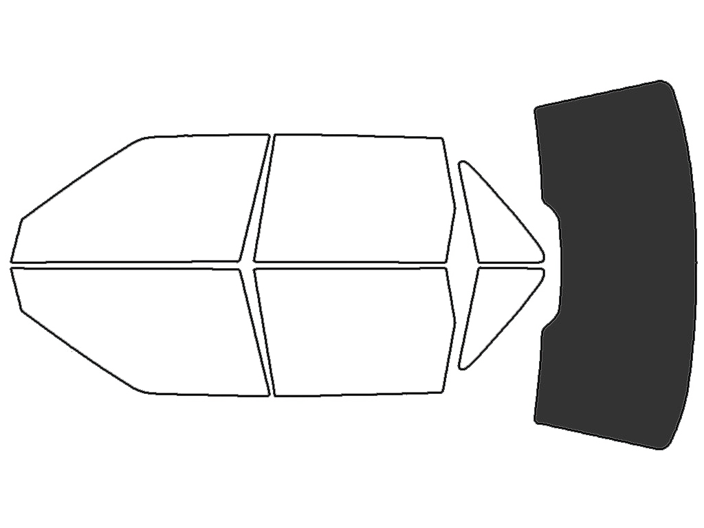 Rear Windshield - 15%