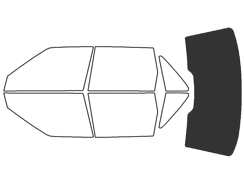 Rear Windshield - 15%