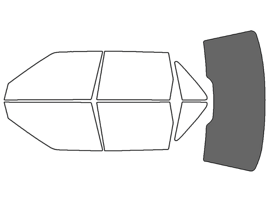 Rear Windshield - 30%