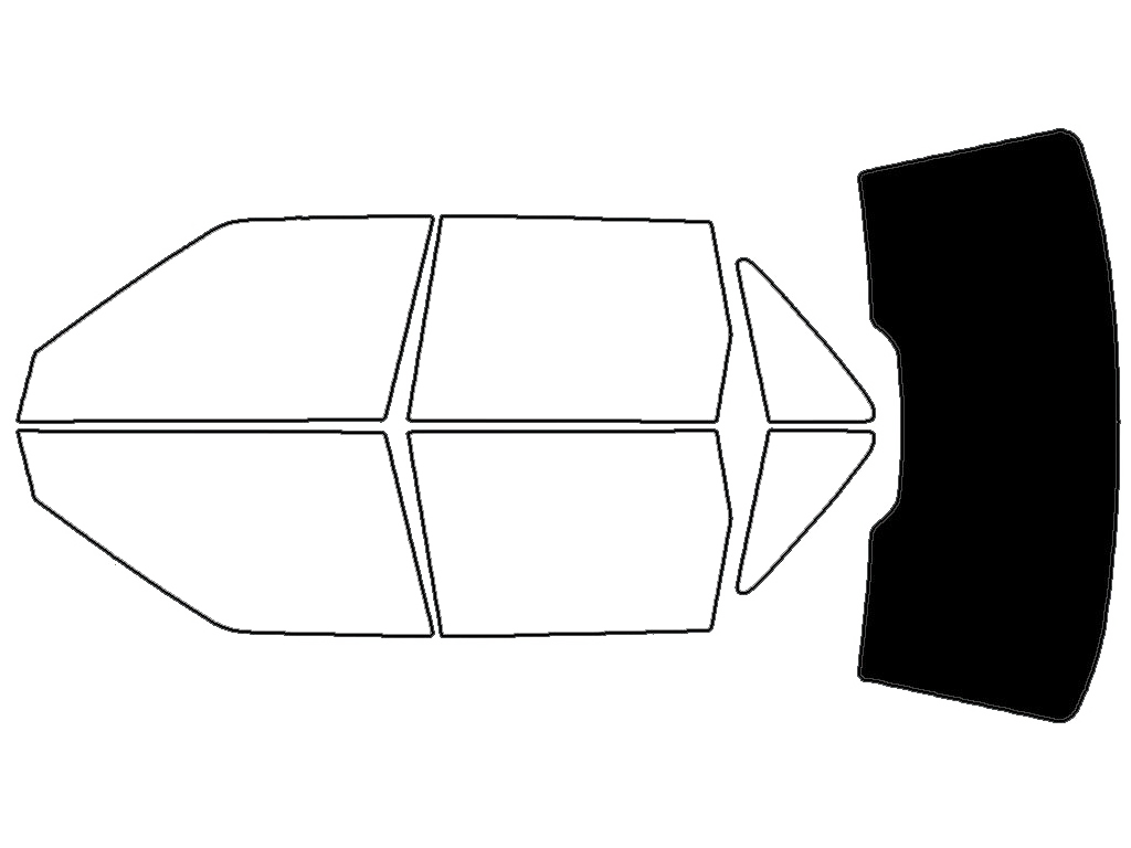 Rear Windshield - 5%