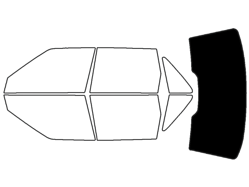 Rear Windshield - 5%