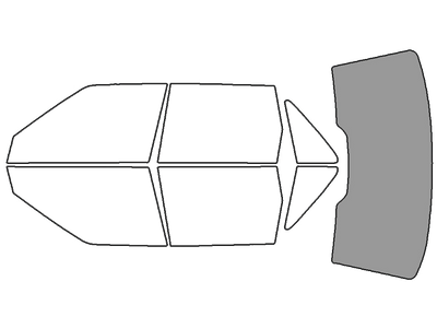 Rear Windshield - 50%