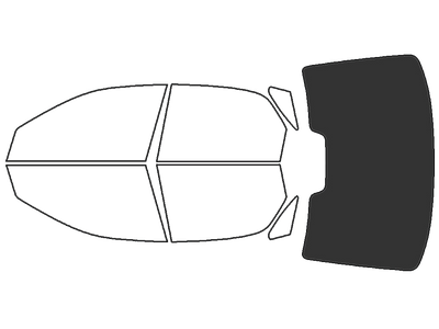 Rear Windshield - 15%