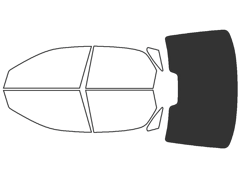 Rear Windshield - 15%