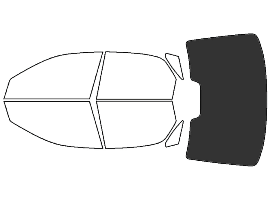 Rear Windshield - 15%
