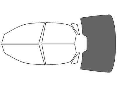 Rear Windshield - 30%