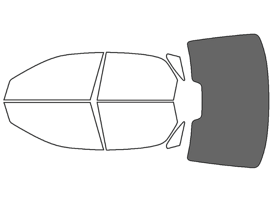 Rear Windshield - 30%