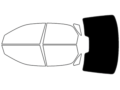 Rear Windshield - 5%