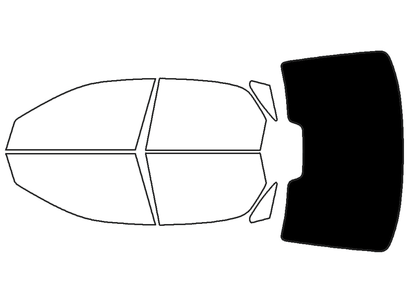 Rear Windshield - 5%
