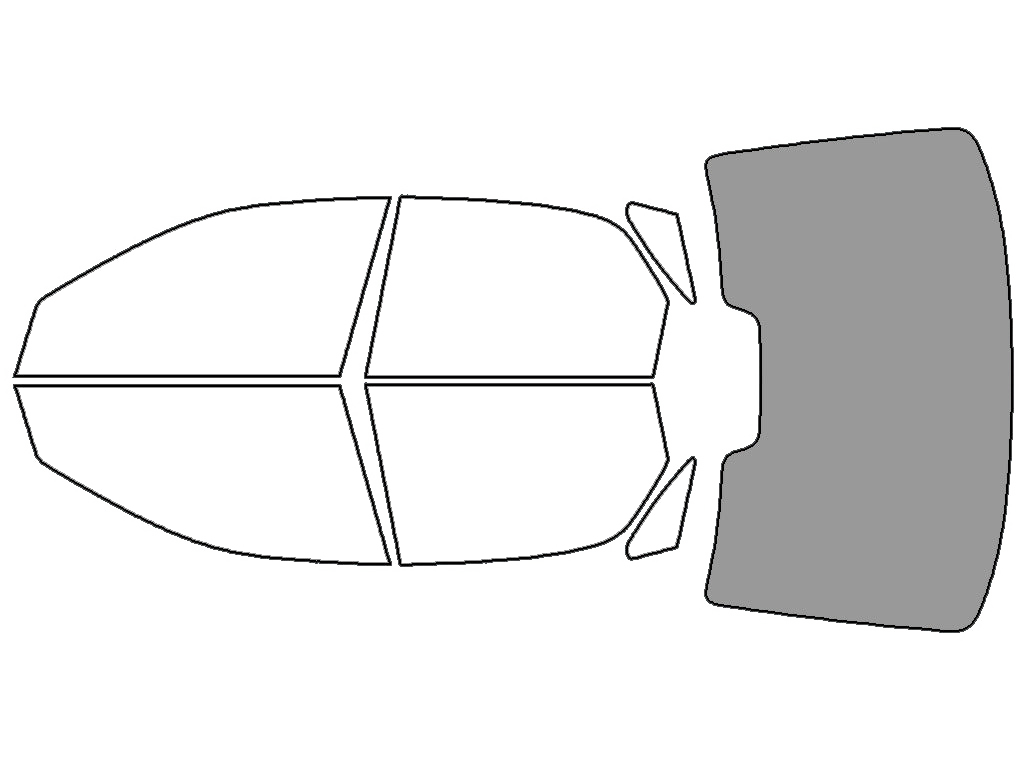 Rear Windshield - 50%