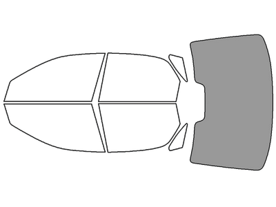 Rear Windshield - 50%