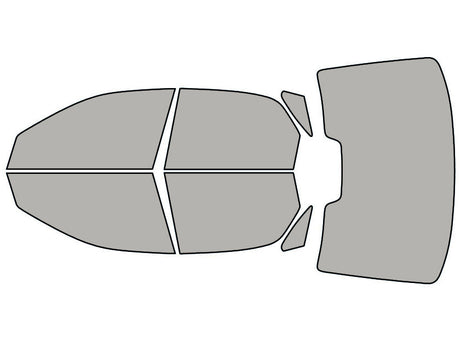 Volvo S80 1999-2006 Carbon Nano-Ceramic Window Tint