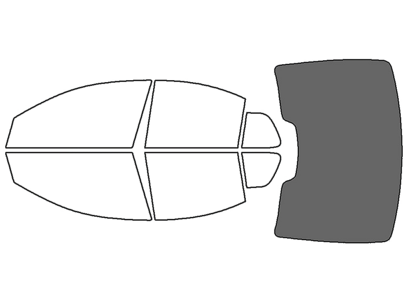 Rear Windshield - 30%