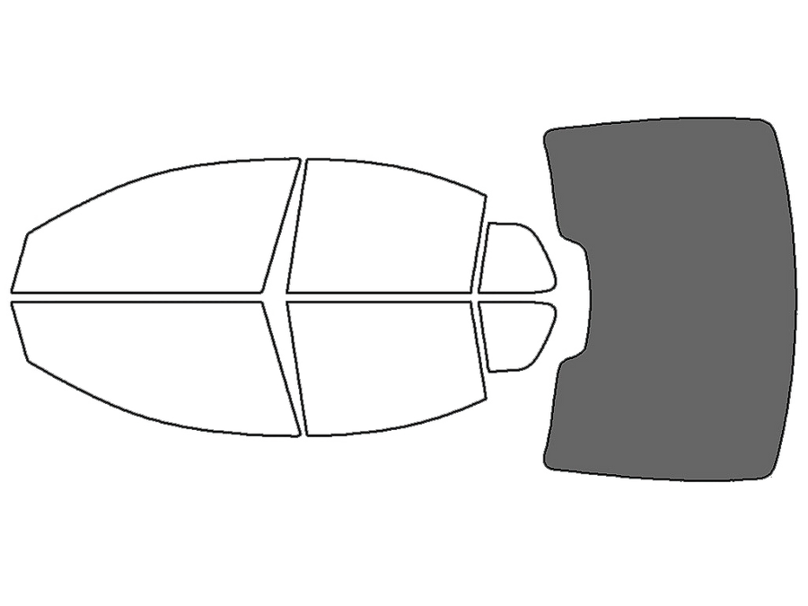 Rear Windshield - 30%