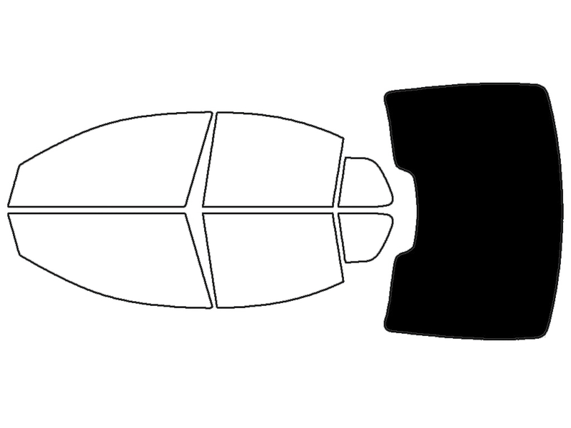 Rear Windshield - 5%