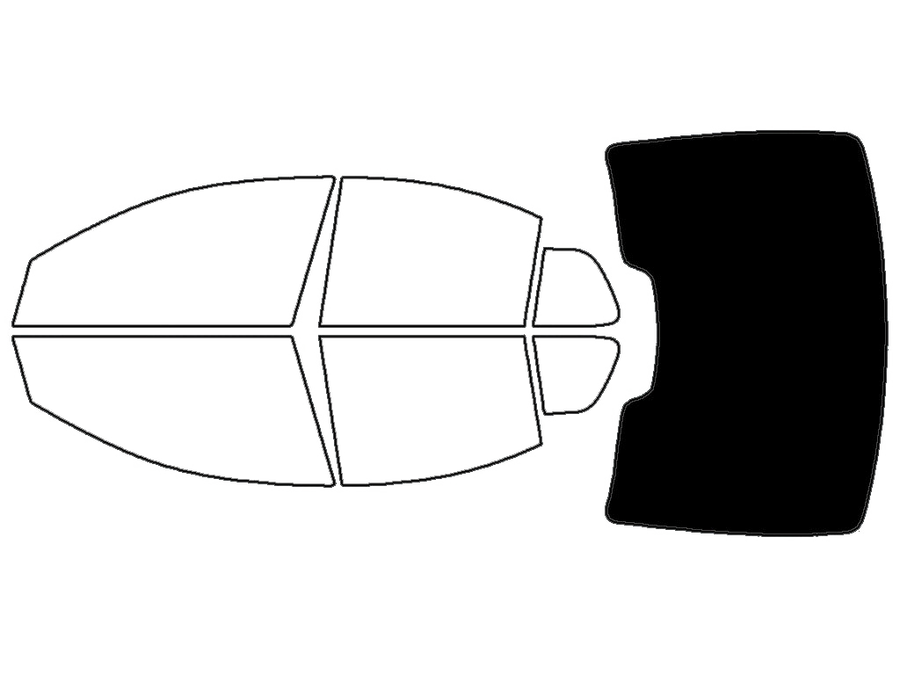 Rear Windshield - 5%
