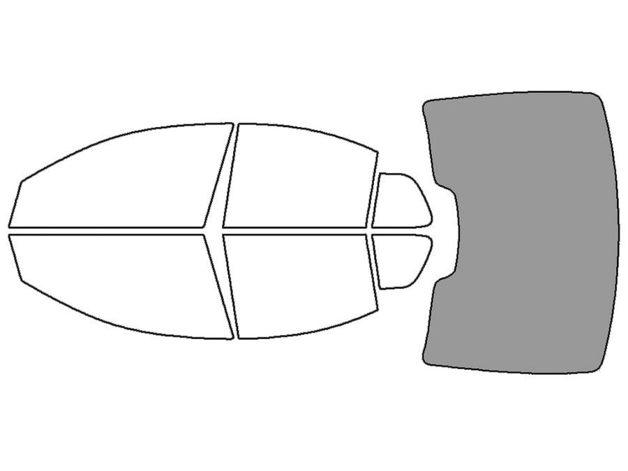 Rear Windshield - 50%
