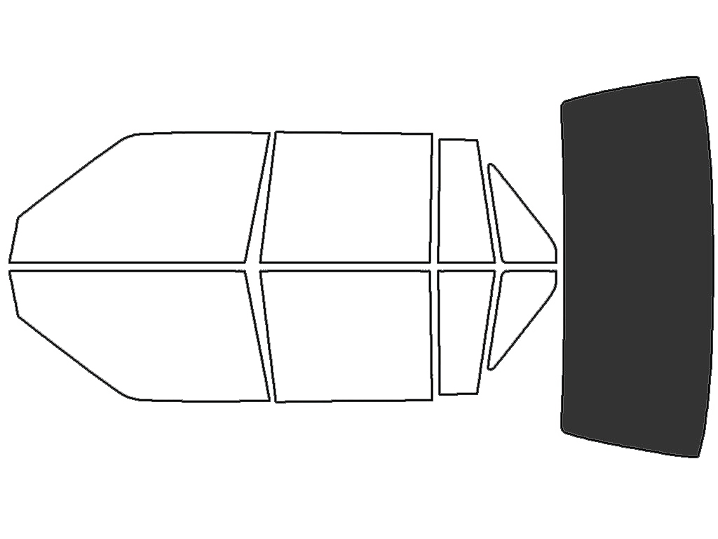 Rear Windshield - 20%