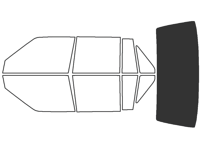 Rear Windshield - 20%