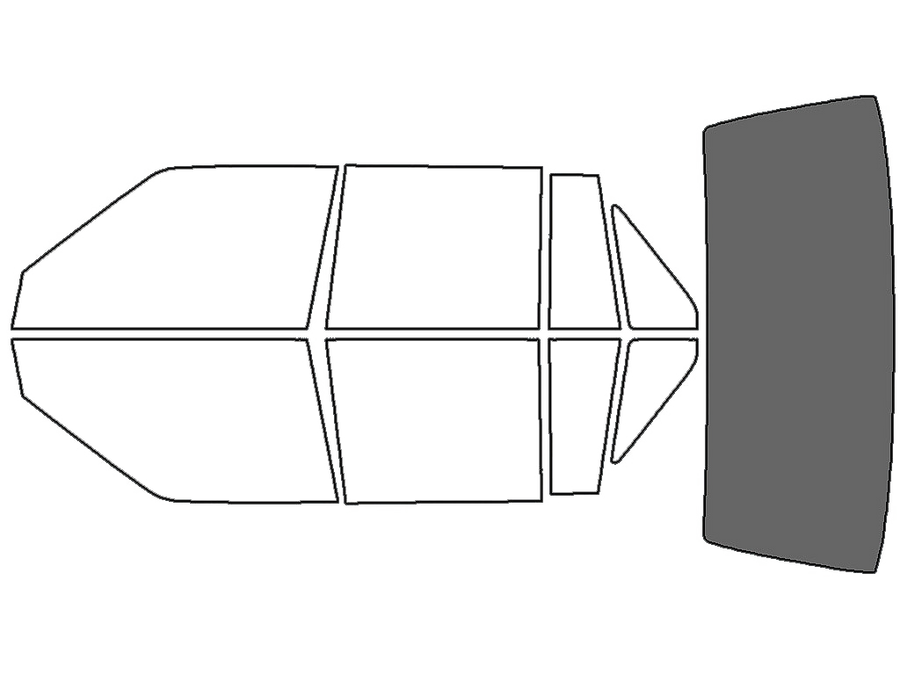 Rear Windshield - 35%