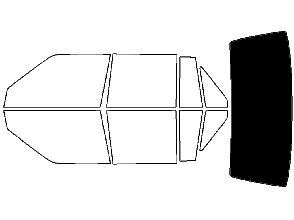 Rear Windshield - 5%