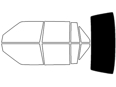 Rear Windshield - 5%
