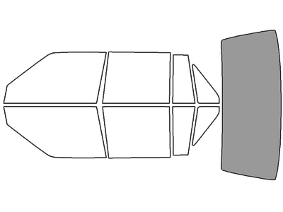 Rear Windshield - 50%