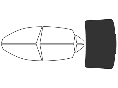 Rear Windshield - 15%