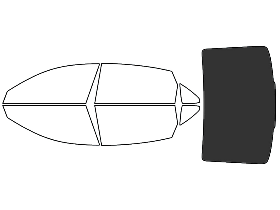 Rear Windshield - 15%