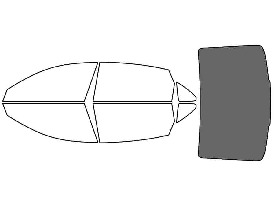 Rear Windshield - 30%
