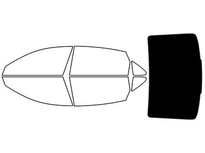 Rear Windshield - 5%