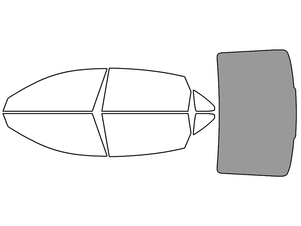 Rear Windshield - 50%