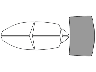 Rear Windshield - 50%
