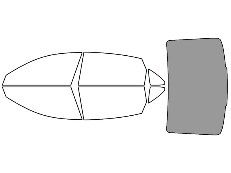 Rear Windshield - 50%