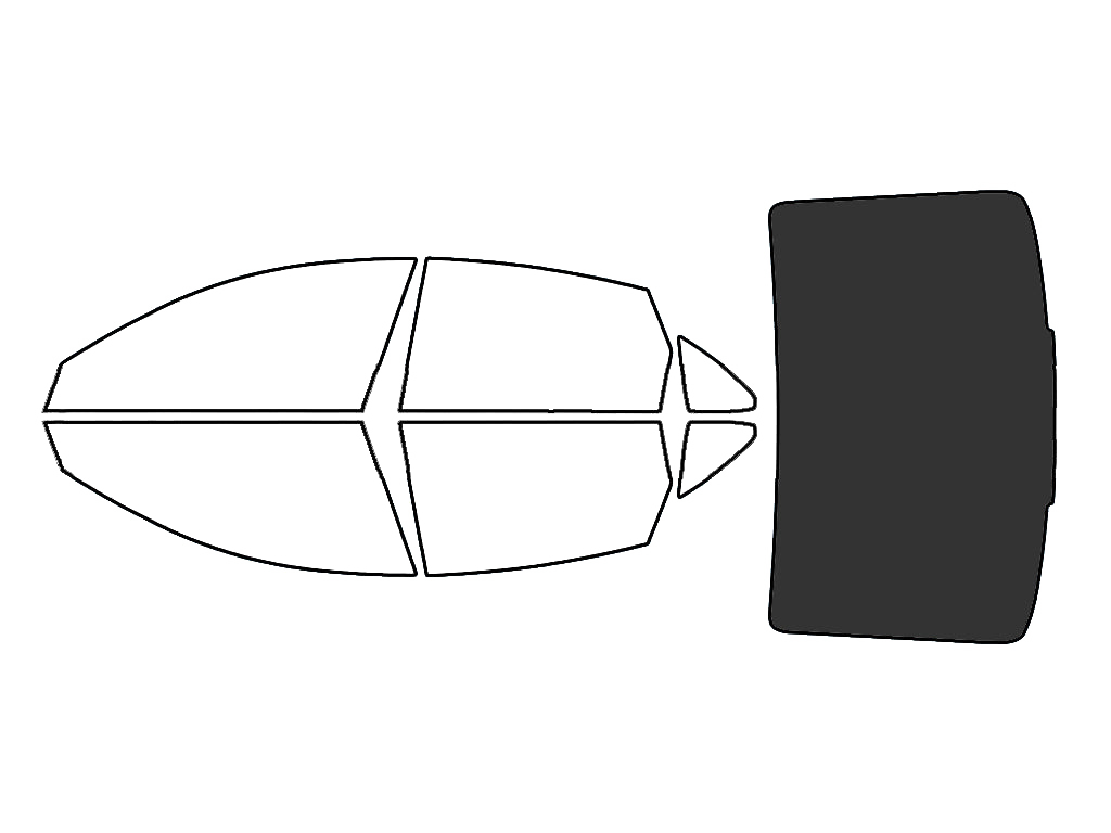 Rear Windshield - 20%