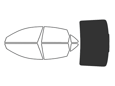 Rear Windshield - 20%