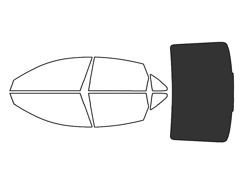 Rear Windshield - 20%