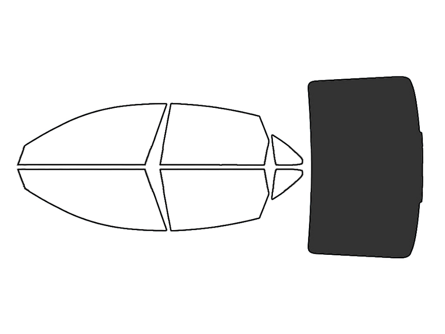 Rear Windshield - 20%
