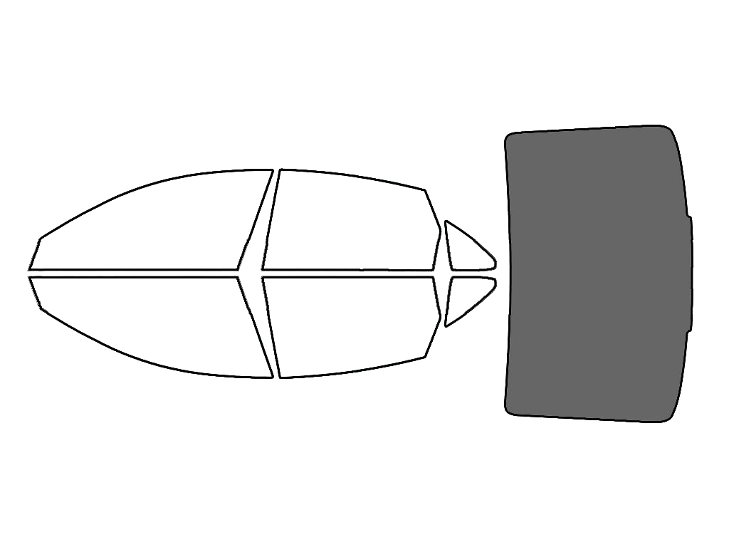 Rear Windshield - 35%