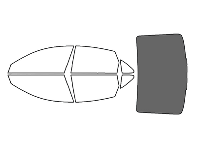 Rear Windshield - 35%