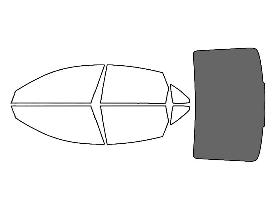 Rear Windshield - 35%