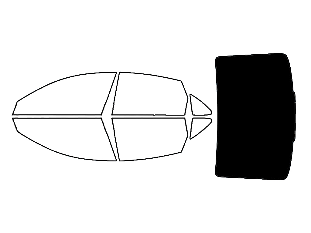 Rear Windshield - 5%