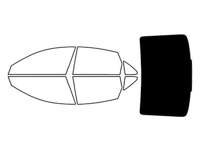Rear Windshield - 5%