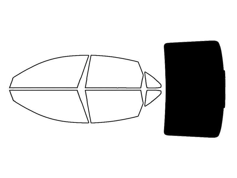 Rear Windshield - 5%
