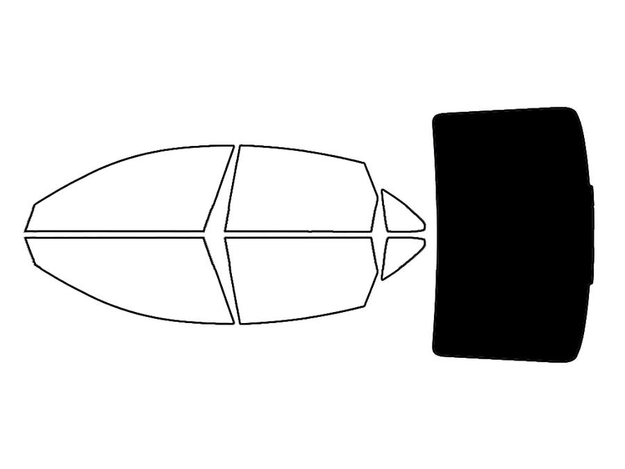 Rear Windshield - 5%