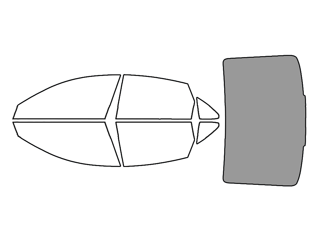 Rear Windshield - 50%