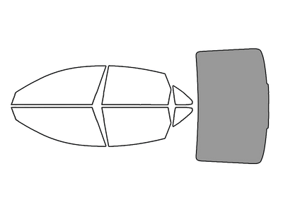 Rear Windshield - 50%