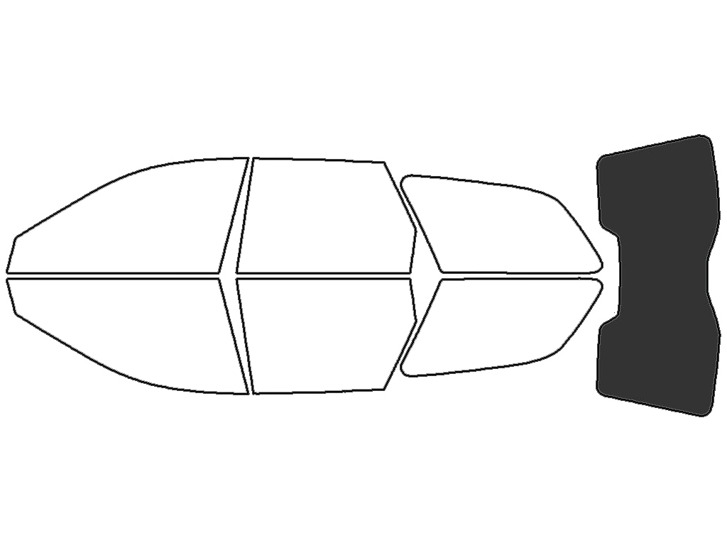 Rear Windshield - 20%
