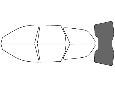 Rear Windshield - 35%