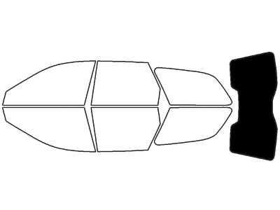 Rear Windshield - 5%